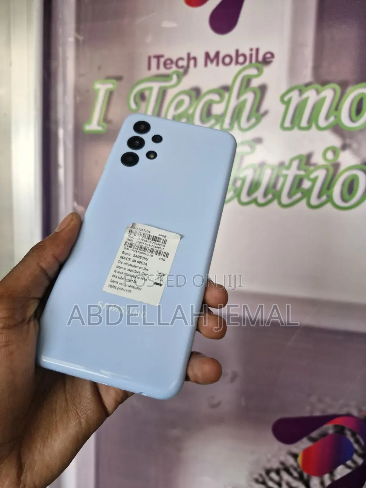 New Samsung Galaxy A13 64 GB Blue