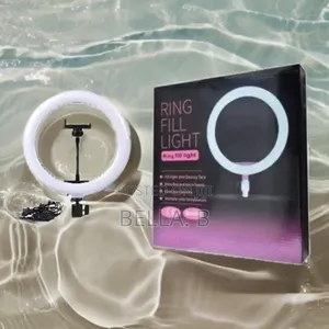 Photo - 10 Inch Led Ring Light: The Glow Up Guru.