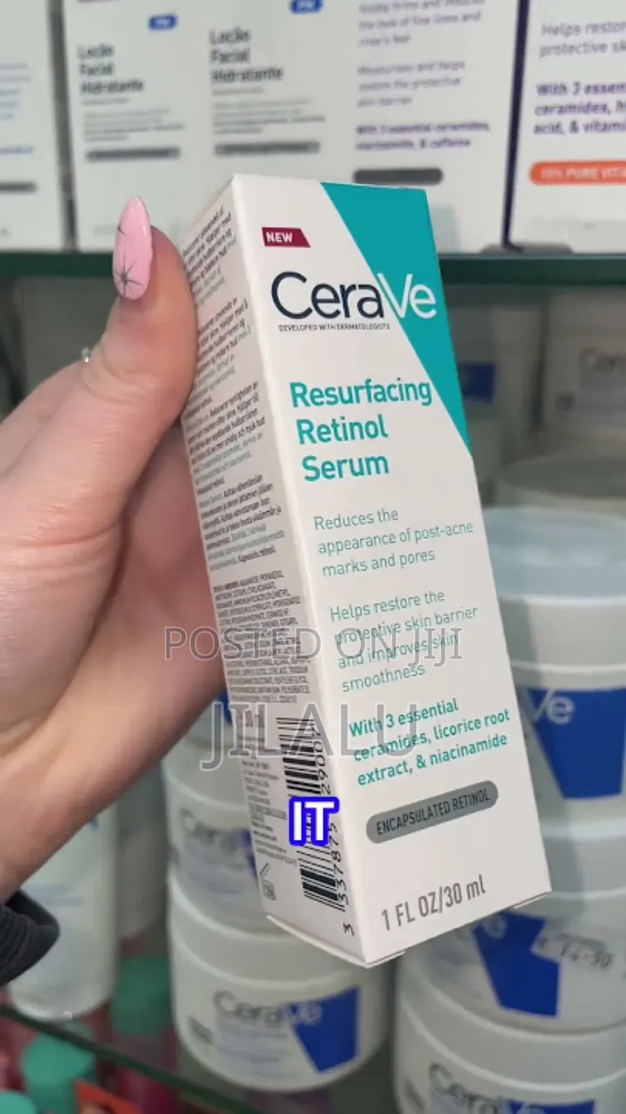 Cerave Recerfacing Retonal Serum