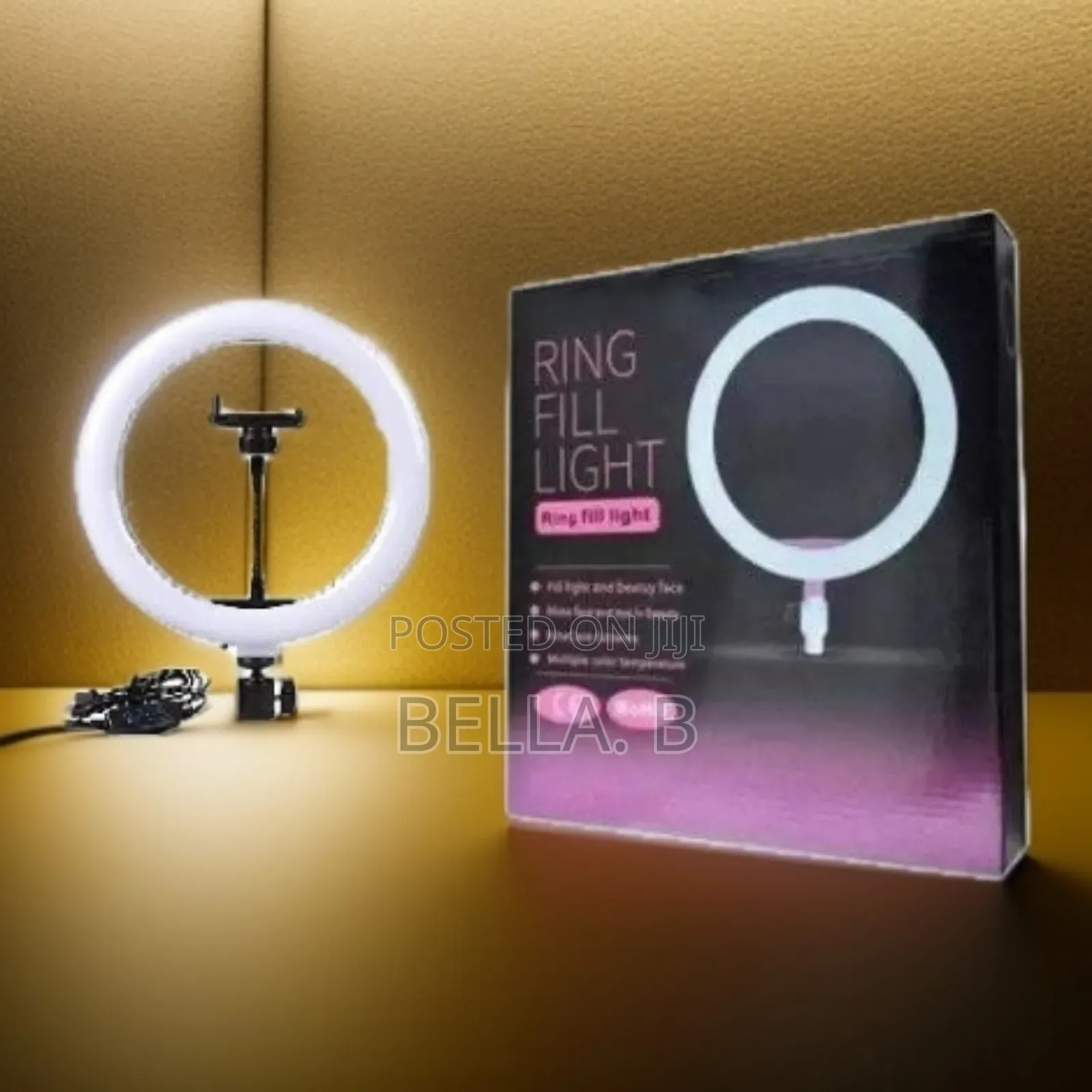 10 Inch Led Ring Light: Master of Ceremonies (Lighting.