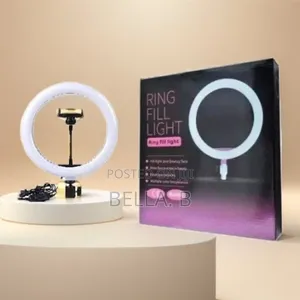 Photo - 10 Inch Led Ring Light: The Clarity Catalyst.