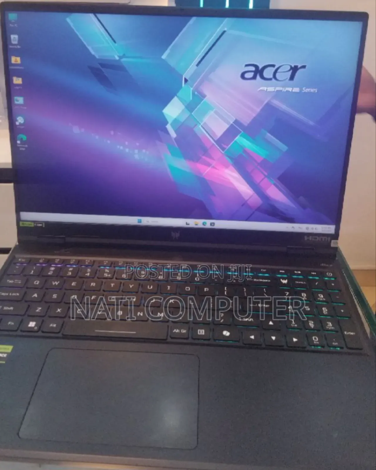 New Laptop Acer Predator Helios Neo 16 16GB Intel Core I9 SSD 1T