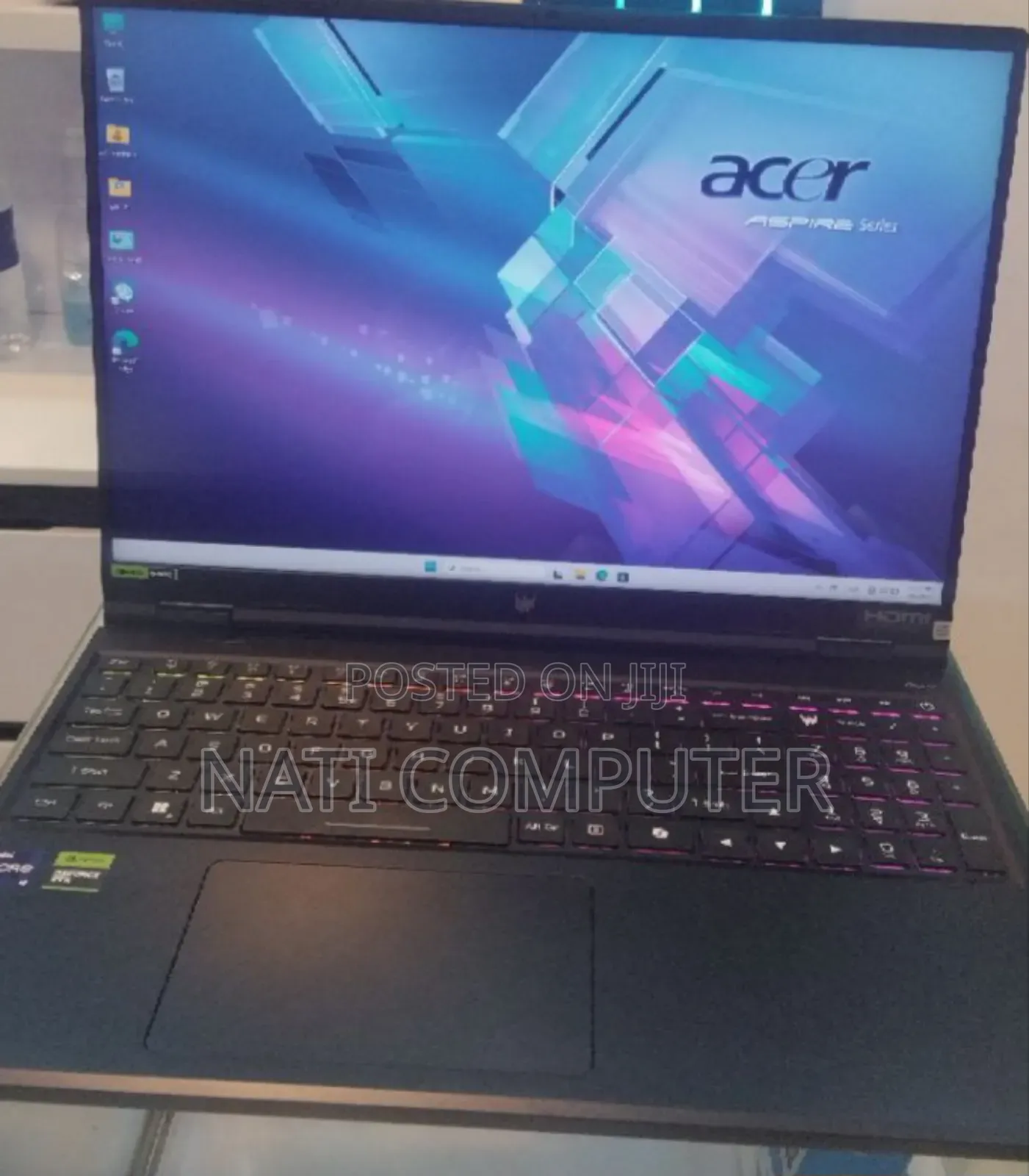 New Laptop Acer Predator Helios Neo 16 16GB Intel Core I9 SSD 1T