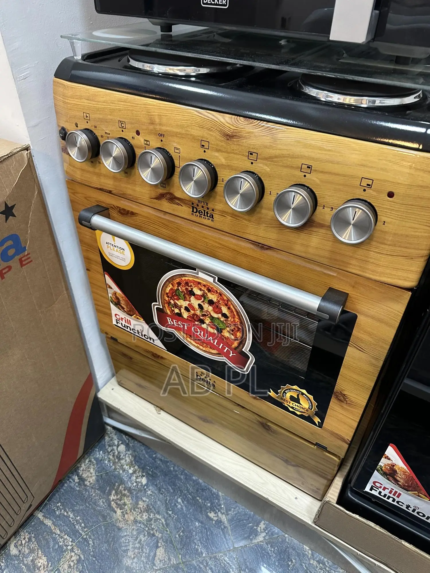 Delta Oven
