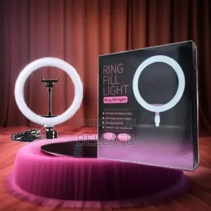 Photo - 10 Inch Ring Light: The Pro on the Go.