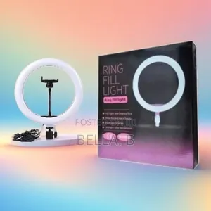Photo - 10 Inch Ring Light: The Detail Defender.