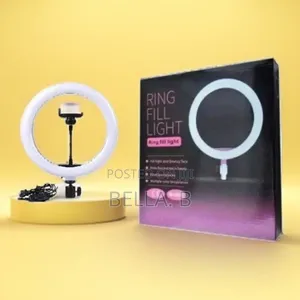 Photo - 10 Inch Ring Light: The Confidence Booster.