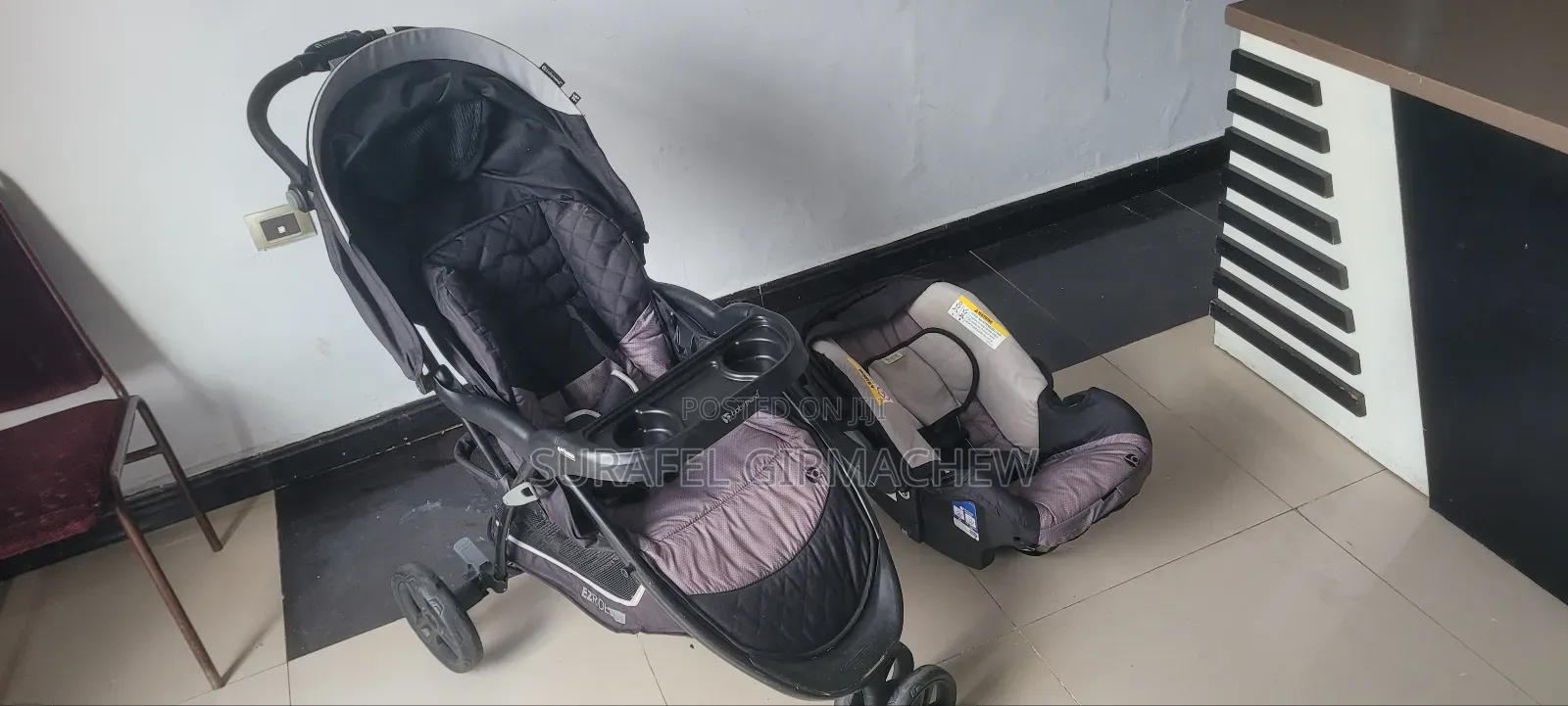Baby Trend Ez Ride Travel System Stroller