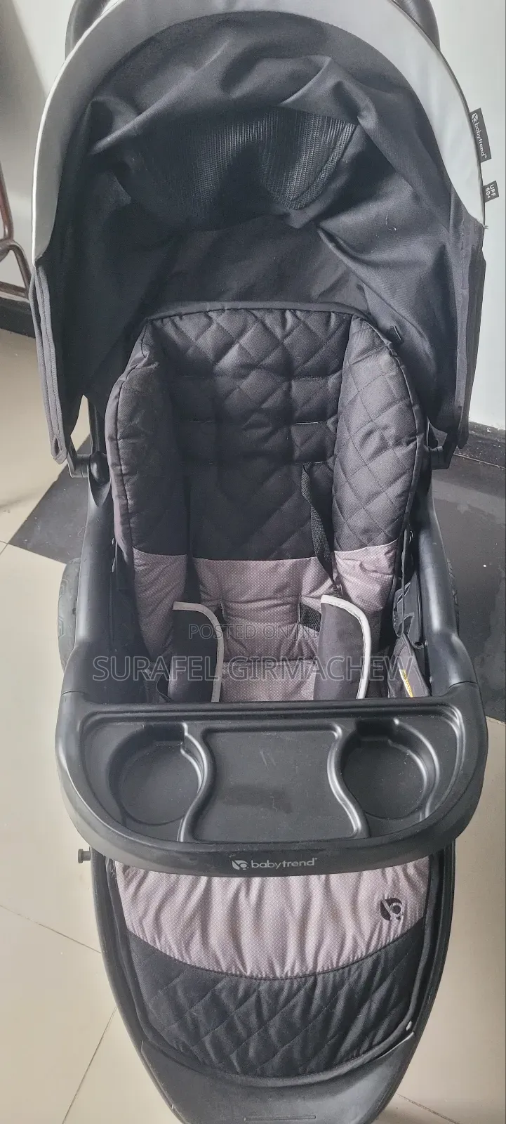 Baby Trend Ez Ride Travel System Stroller