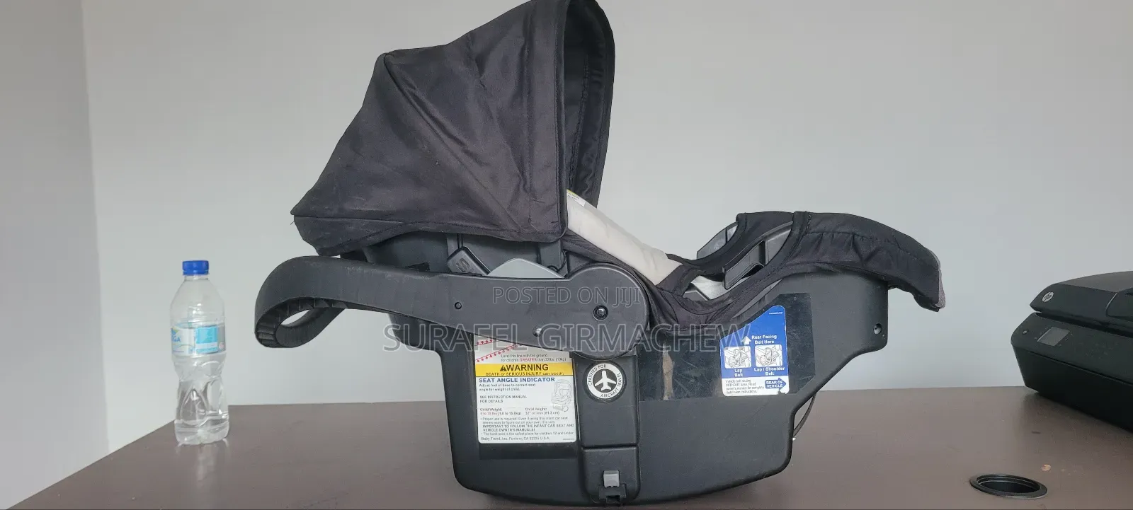 Baby Trend Ez Ride Travel System Stroller