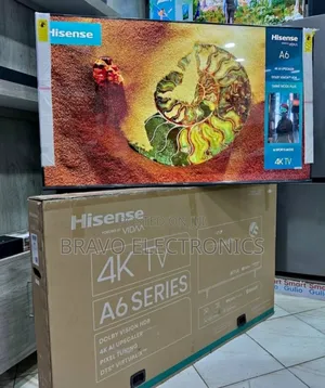 Photo - Hisense 43" A6 Frameless – Big Screen, Big Entertainment!