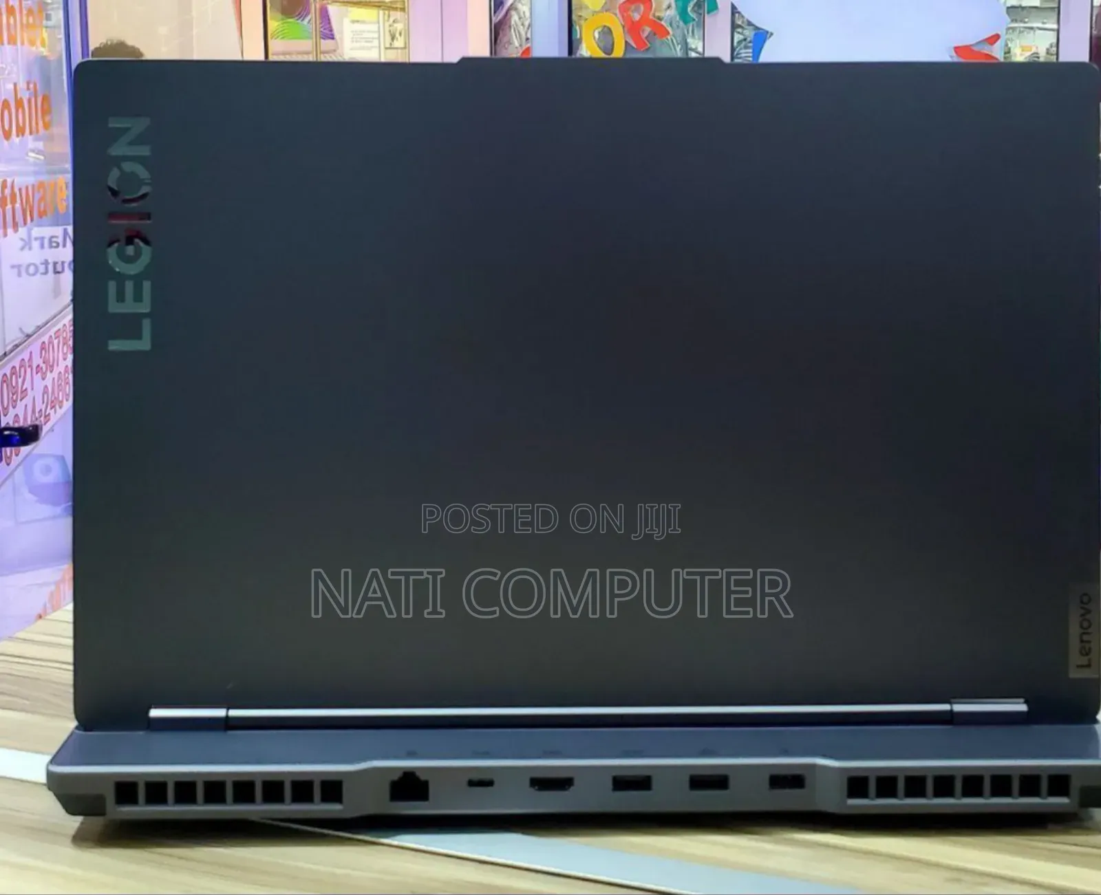 New Laptop Lenovo Legion 5 16GB AMD Ryzen 5 SSD 1T