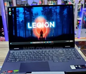 New Laptop Lenovo Legion 5 16GB AMD Ryzen 5 SSD 1T