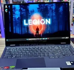 New Laptop Lenovo Legion 5 16GB AMD Ryzen 5 SSD 1T