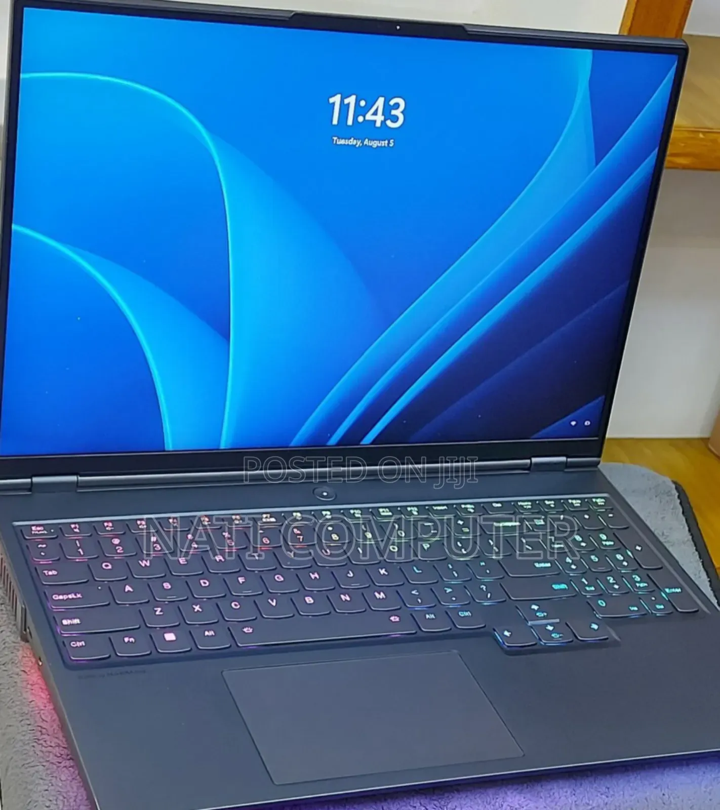 New Laptop Lenovo Legion 5 16GB Intel Core Ultra 9 SSD 1T