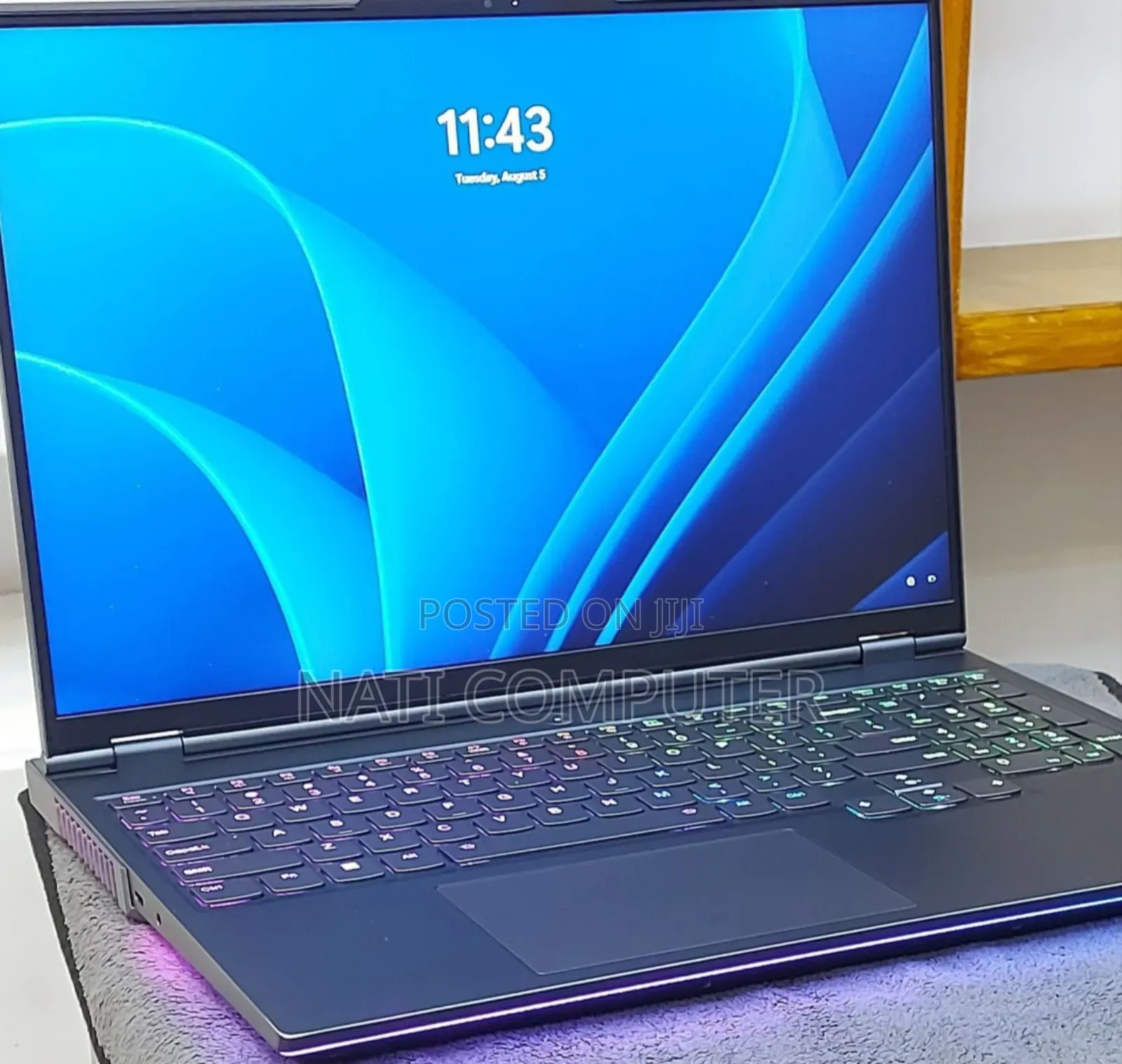 New Laptop Lenovo Legion 5 16GB Intel Core Ultra 9 SSD 1T