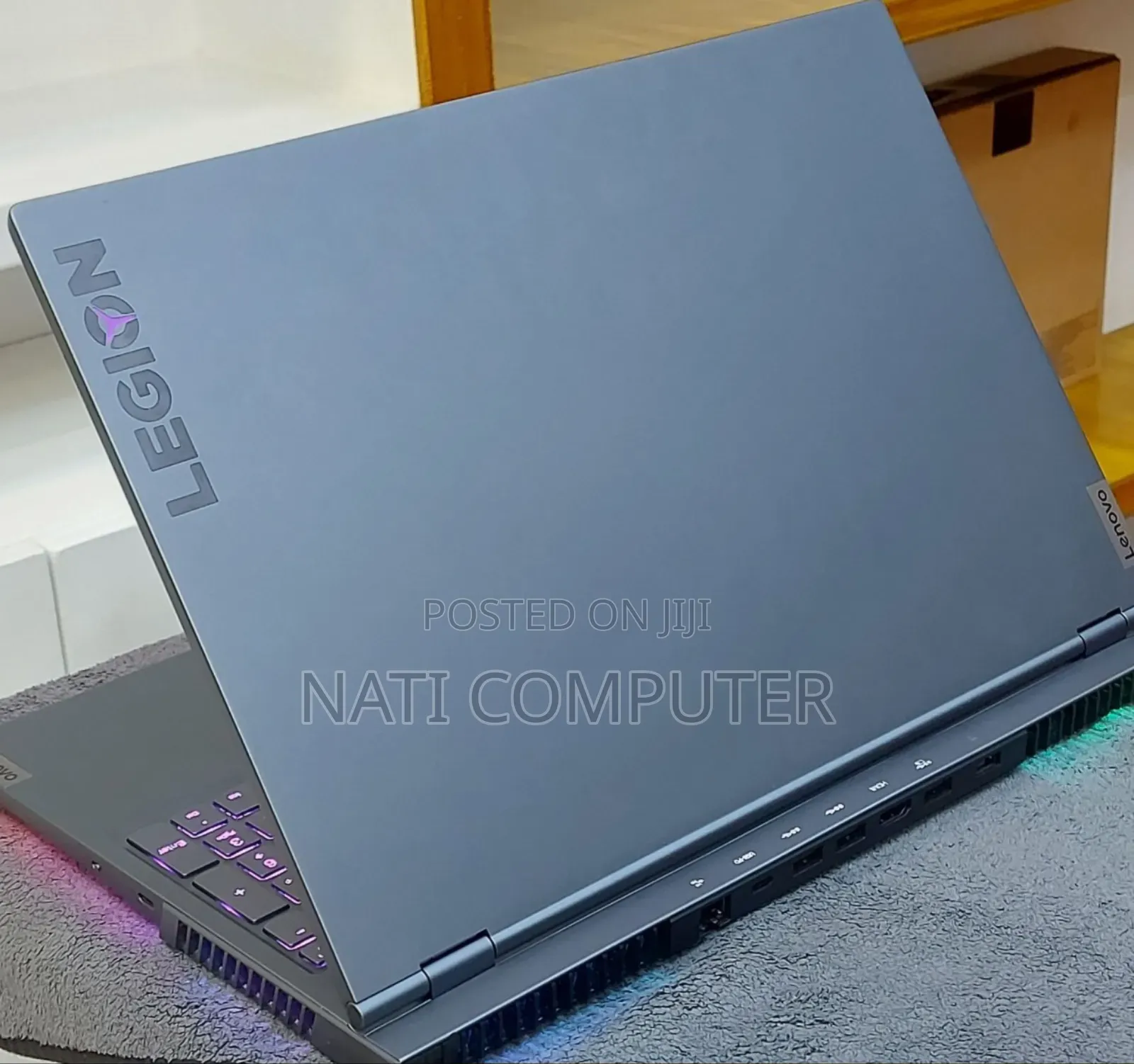New Laptop Lenovo Legion 5 16GB Intel Core Ultra 9 SSD 1T