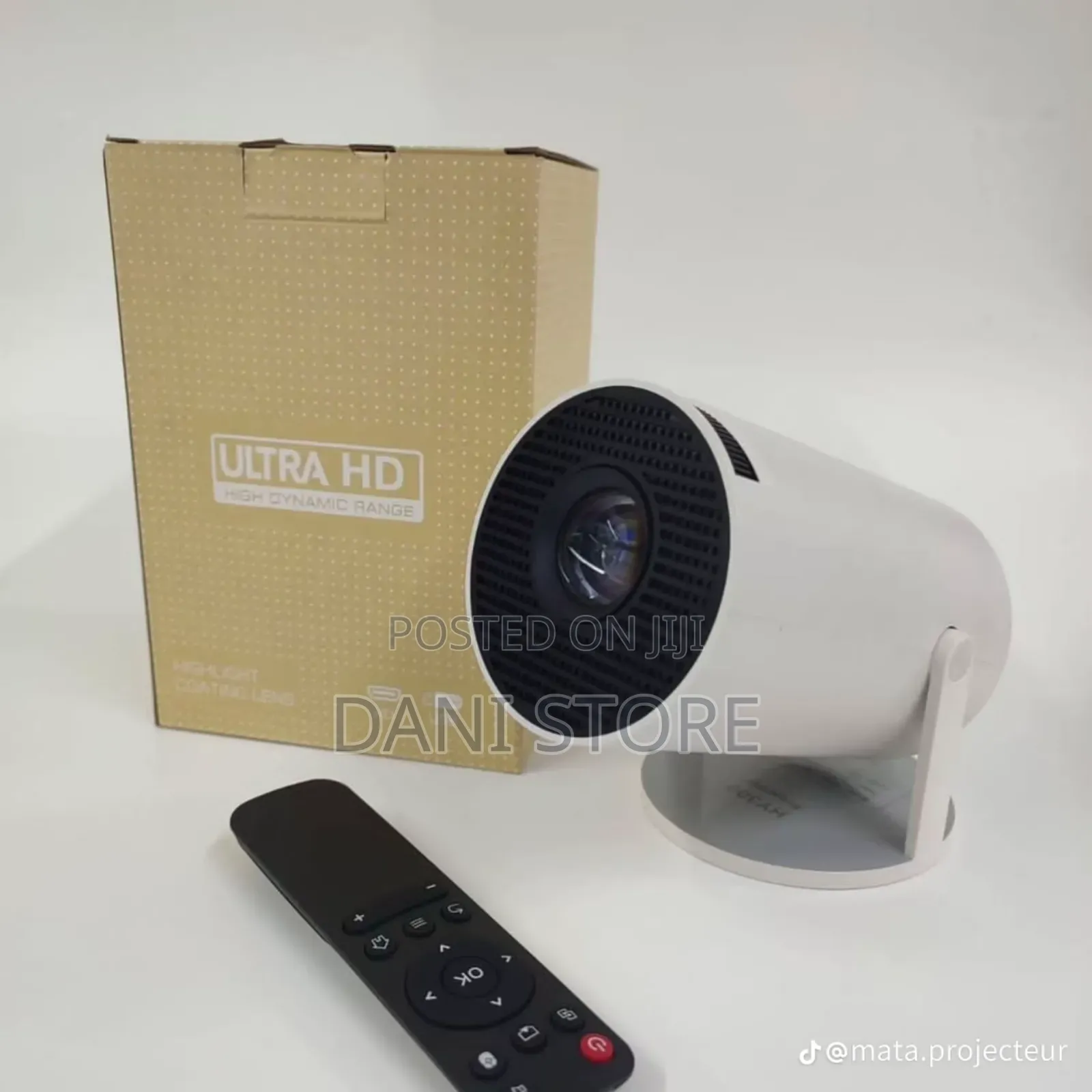 ልዩ ቅናሽ 8,500 ብር <Ultra Samrt Hd Hy300 Projector