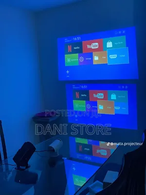 ልዩ ቅናሽ 8,500 ብር <Ultra Samrt Hd Hy300 Projector