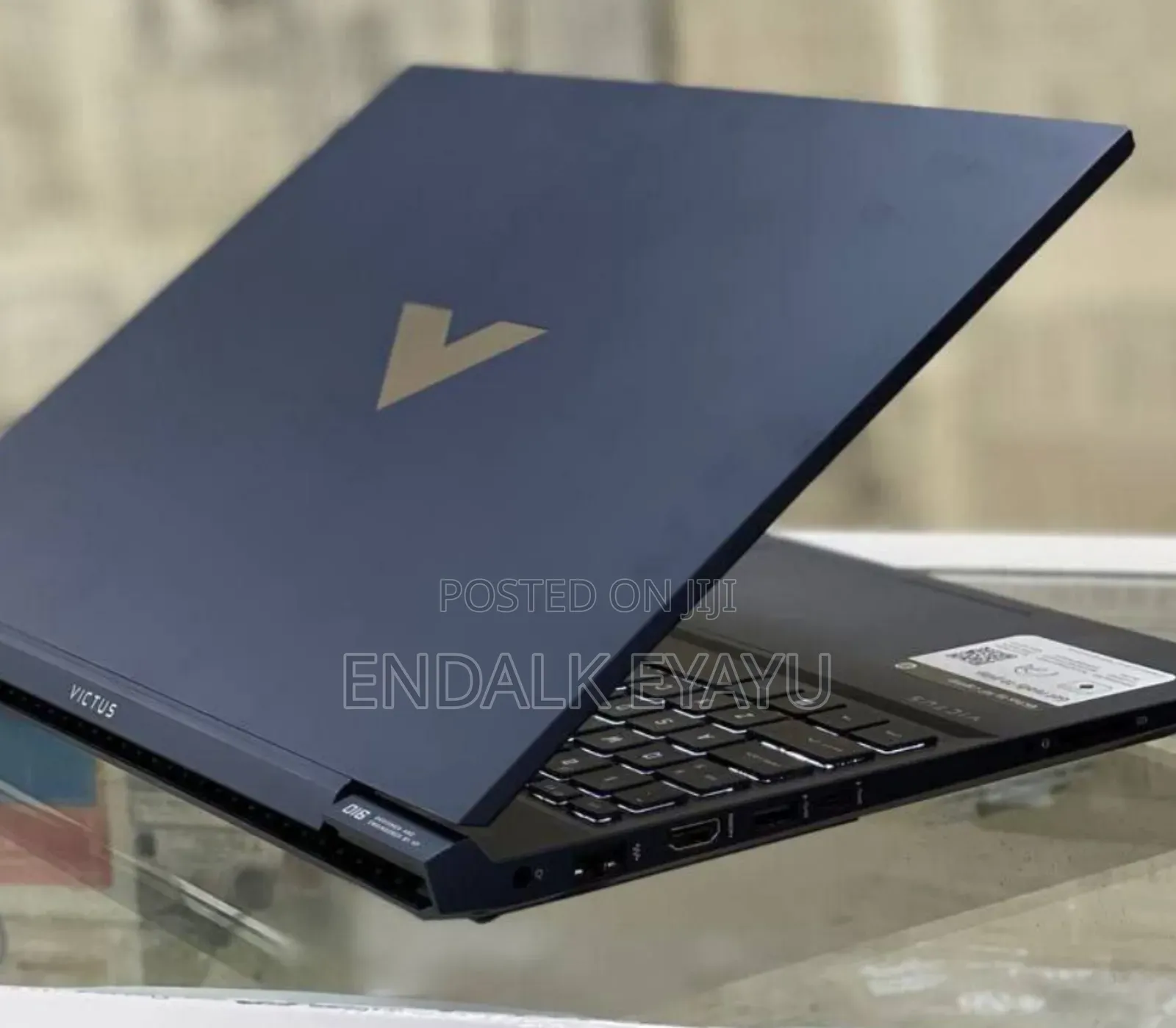 New Laptop HP Victus 16 16GB Intel Core I7 SSD 512GB