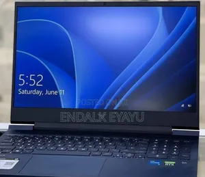 New Laptop HP Victus 16 16GB Intel Core I7 SSD 512GB