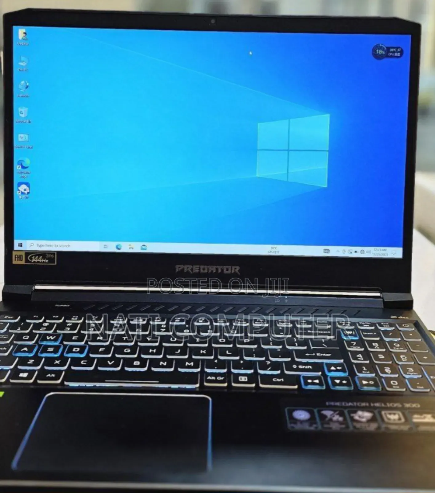 New Laptop Acer Predator Helios 300 16GB Intel Core I7 SSD 1T