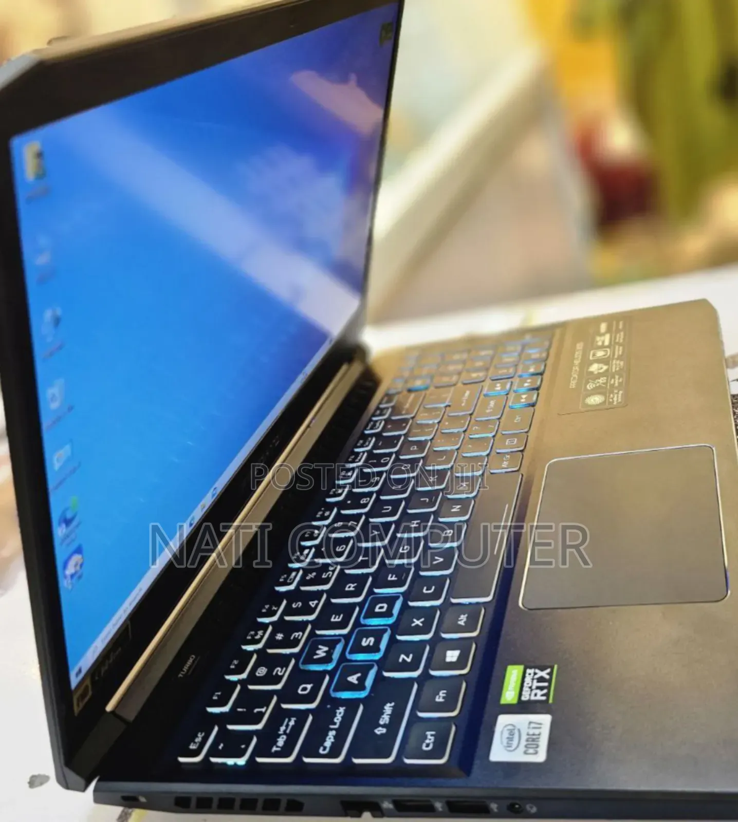 New Laptop Acer Predator Helios 300 16GB Intel Core I7 SSD 1T