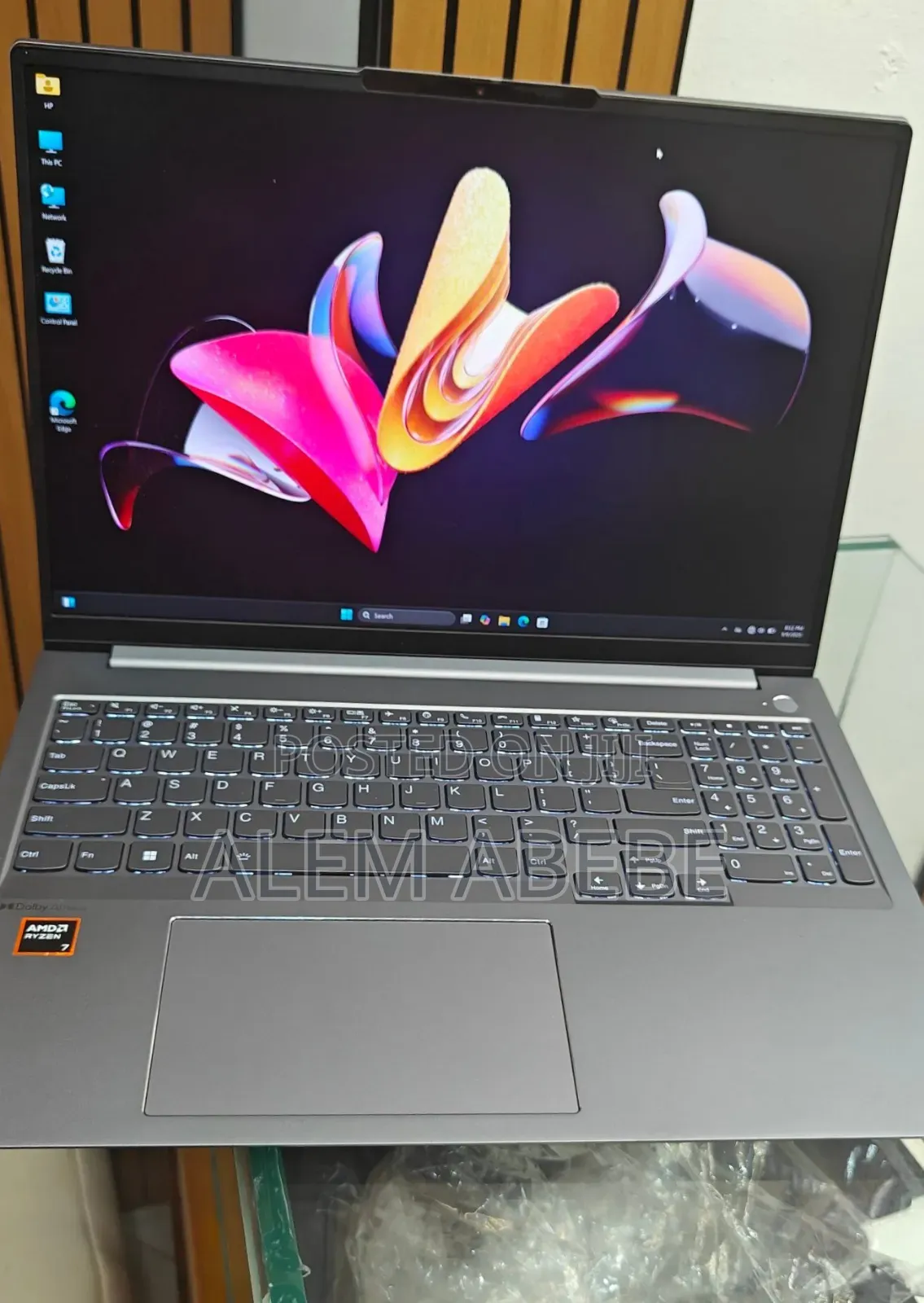 New Laptop Lenovo ThinkBook 15 32GB AMD Ryzen 7 SSD 1T