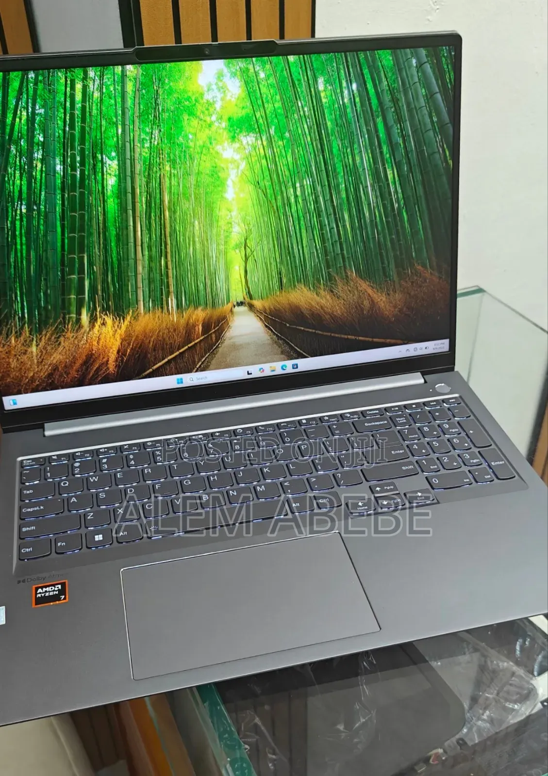 New Laptop Lenovo ThinkBook 15 32GB AMD Ryzen 7 SSD 1T