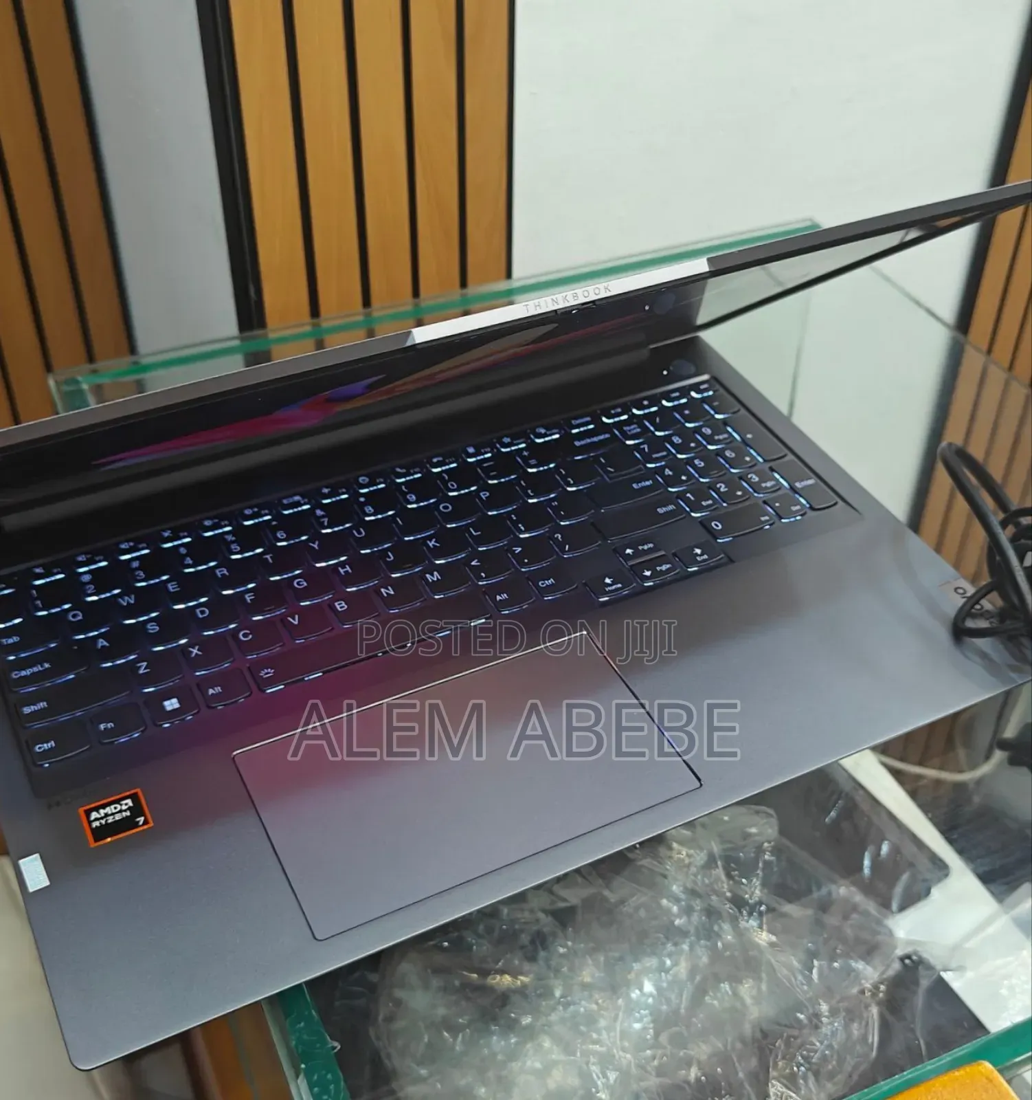 New Laptop Lenovo ThinkBook 15 32GB AMD Ryzen 7 SSD 1T