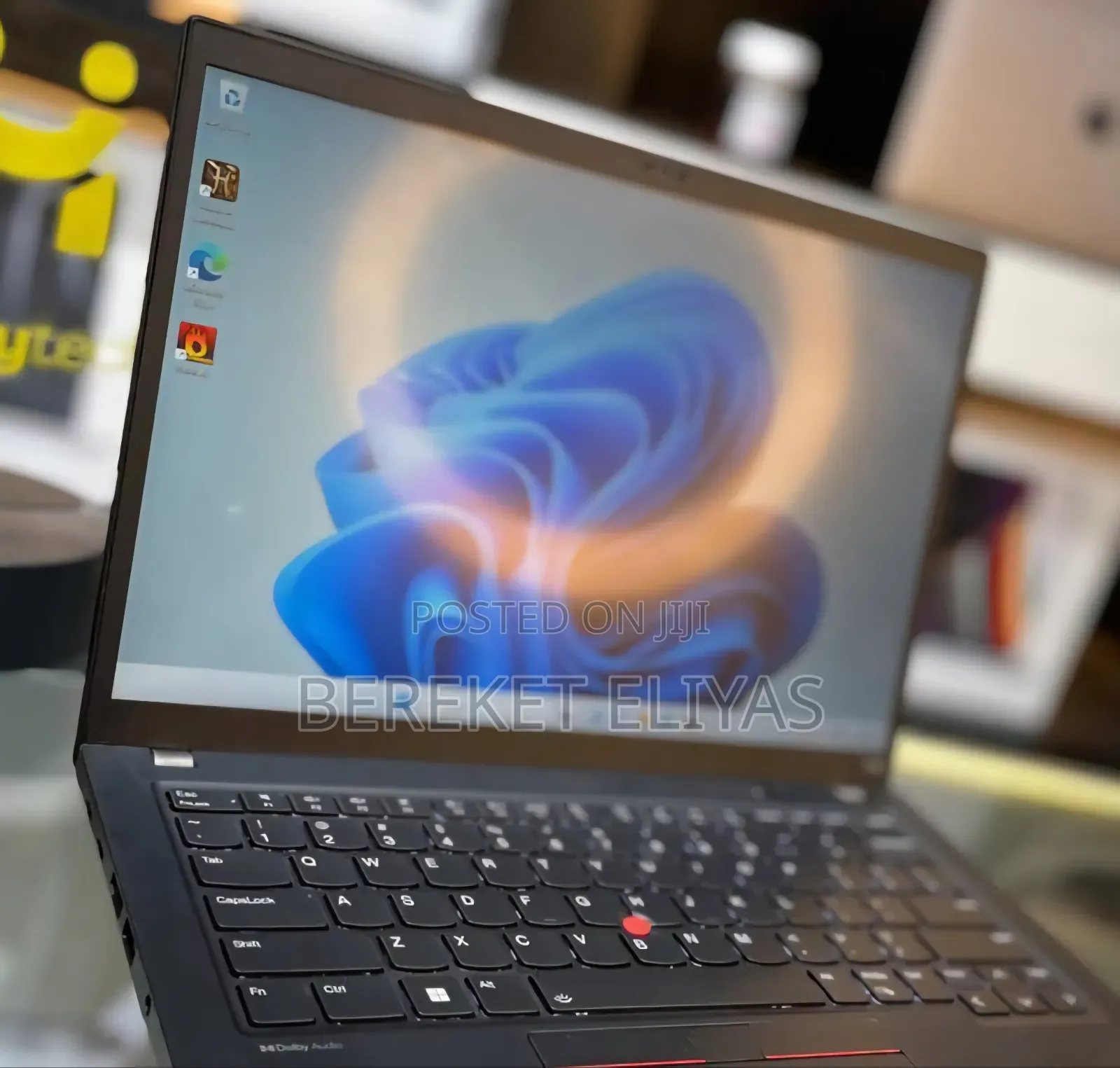 New Laptop Lenovo ThinkPad T14 16GB Intel Core I7 HDD 512GB