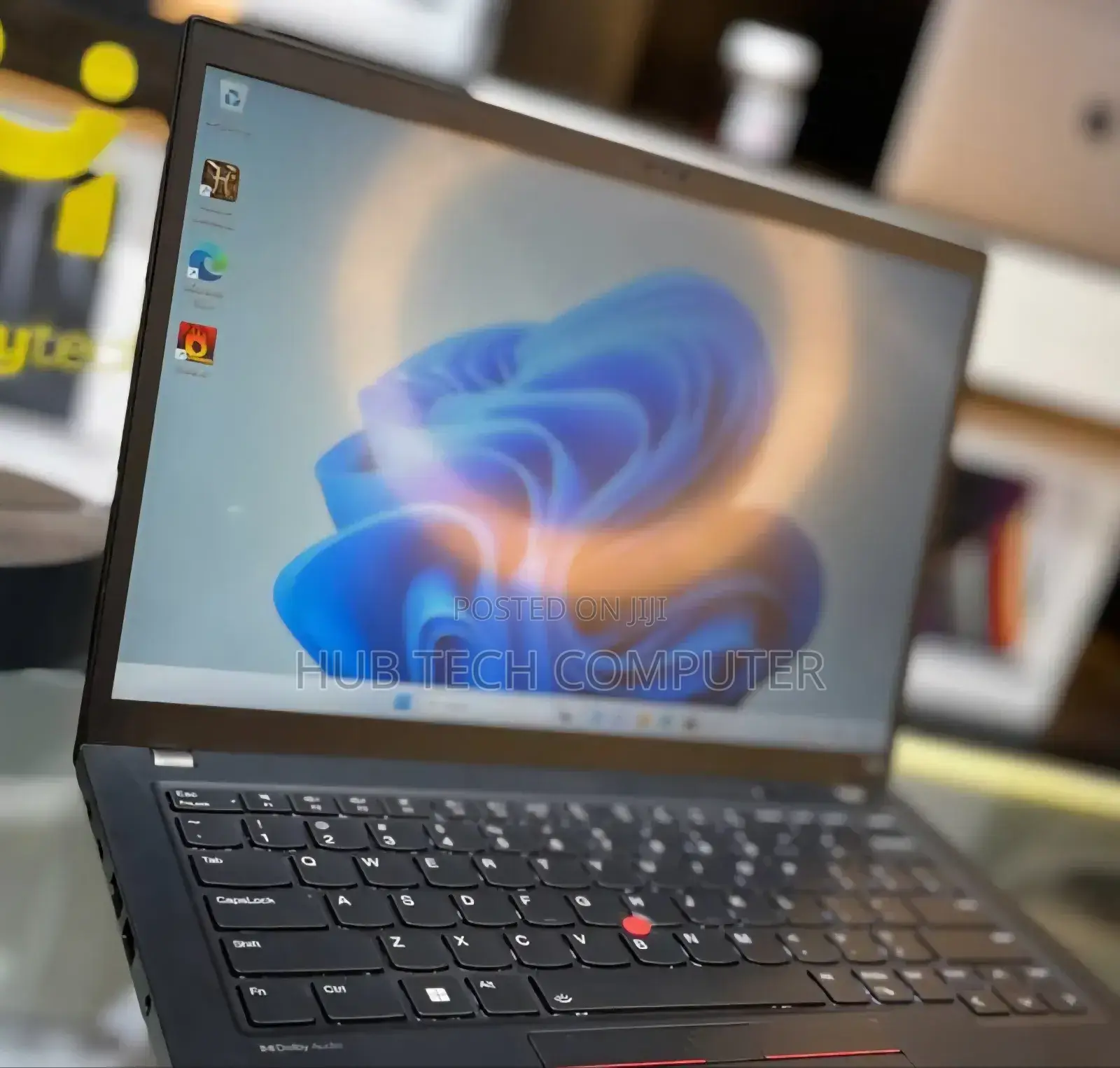 New Laptop Lenovo ThinkPad T14 16GB Intel Core I7 HDD 512GB