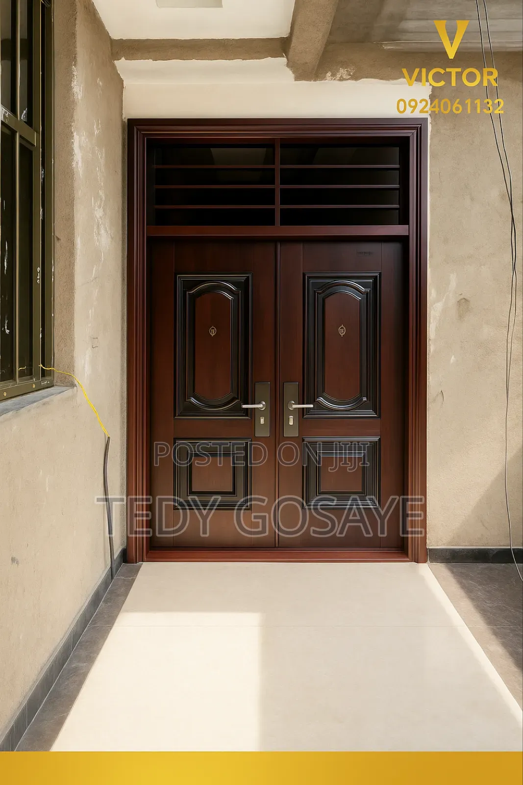 Victory Door PLC / L H Building Materials PLC