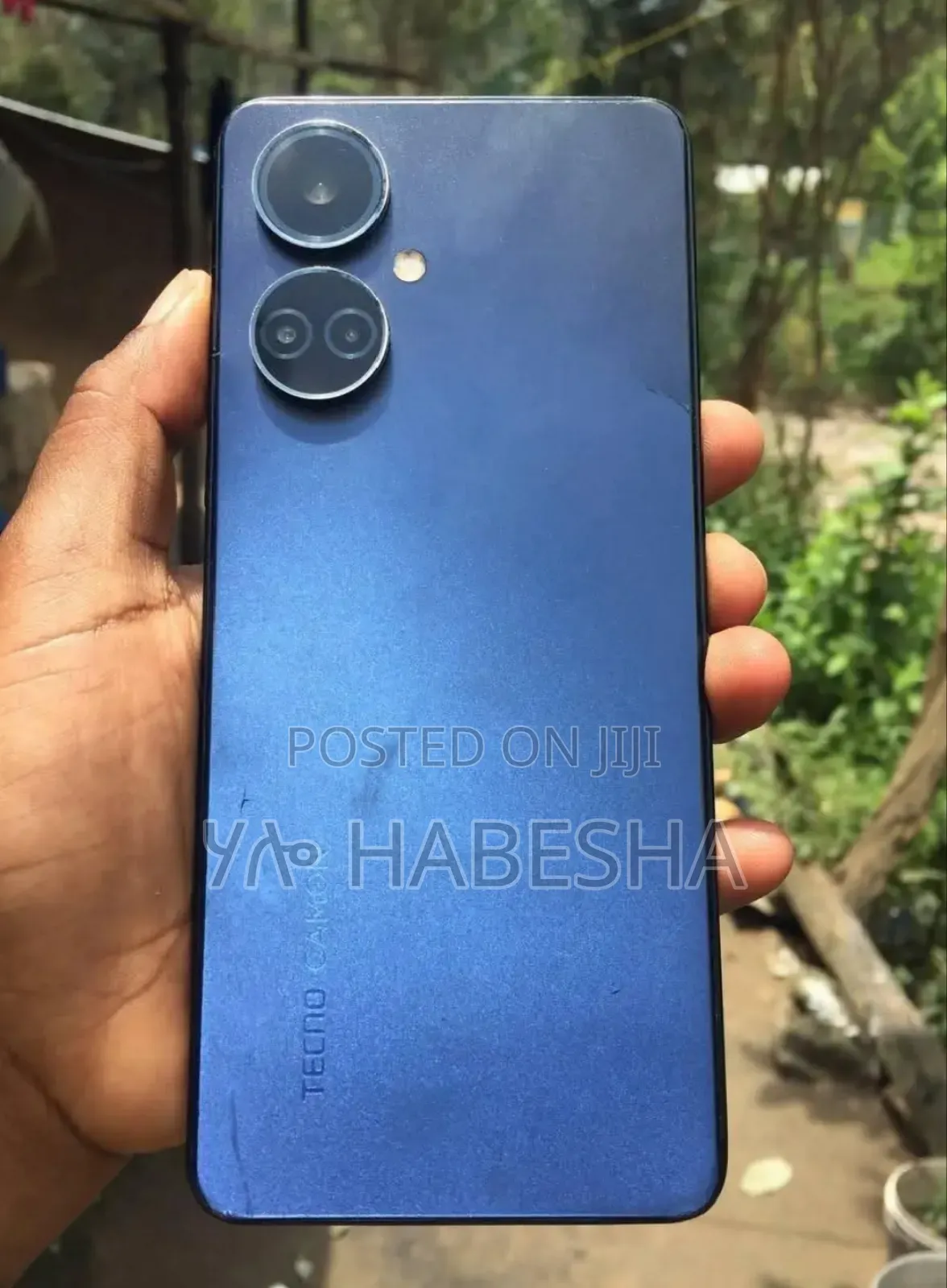Tecno Camon 19 128 GB Blue