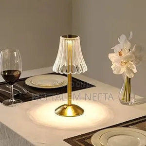 Photo - Crstal Table Lamp