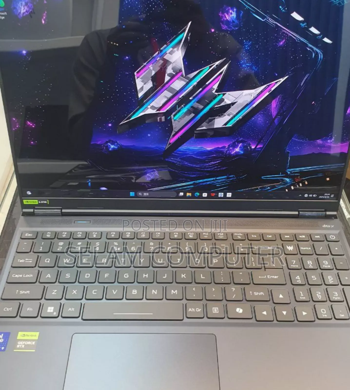 New Laptop Acer Predator Helios Neo 16 16GB Intel Core Ultra 9 SSD 1T