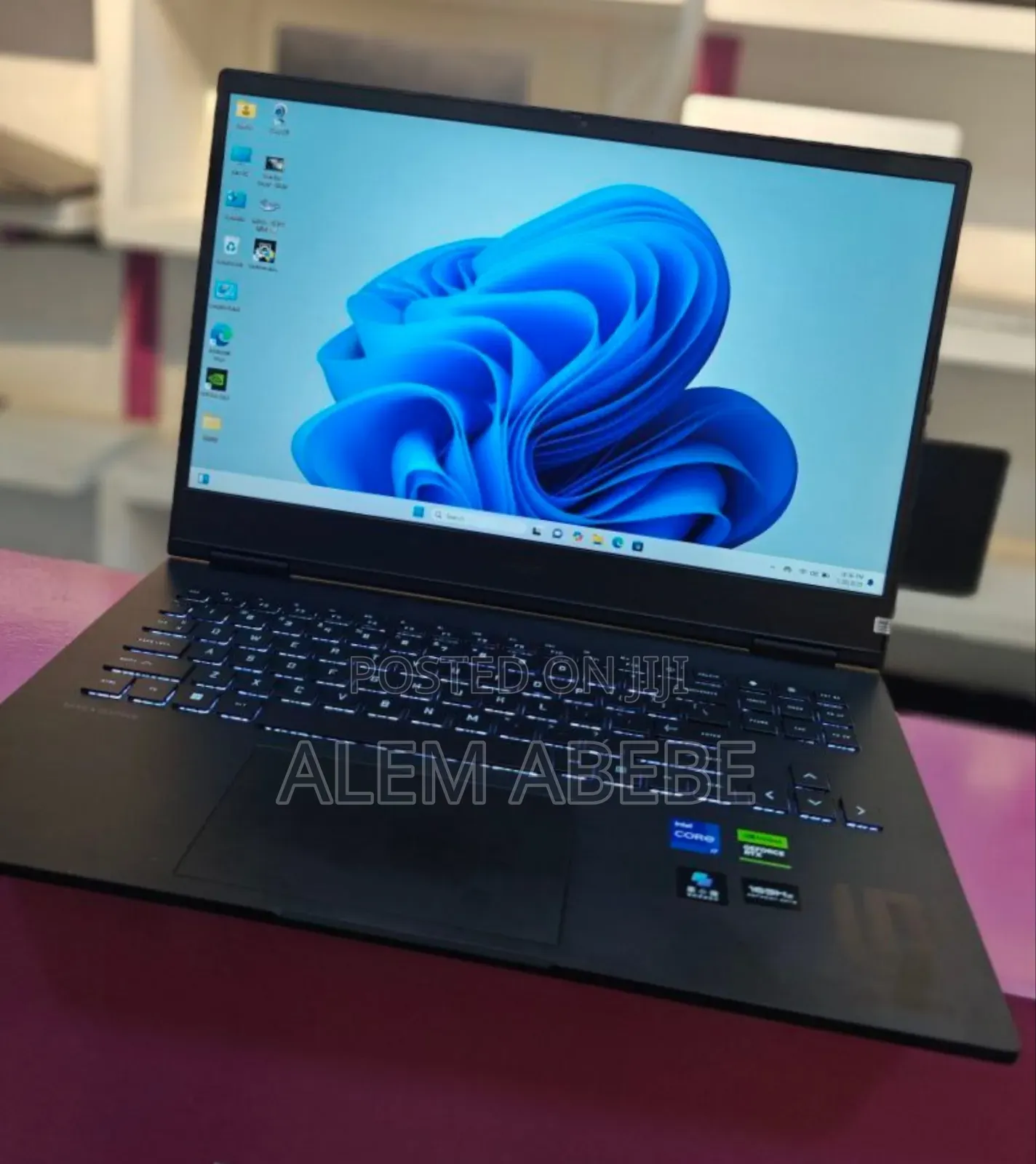 New Laptop HP Omen 16 32GB Intel Core I7 SSD 1T