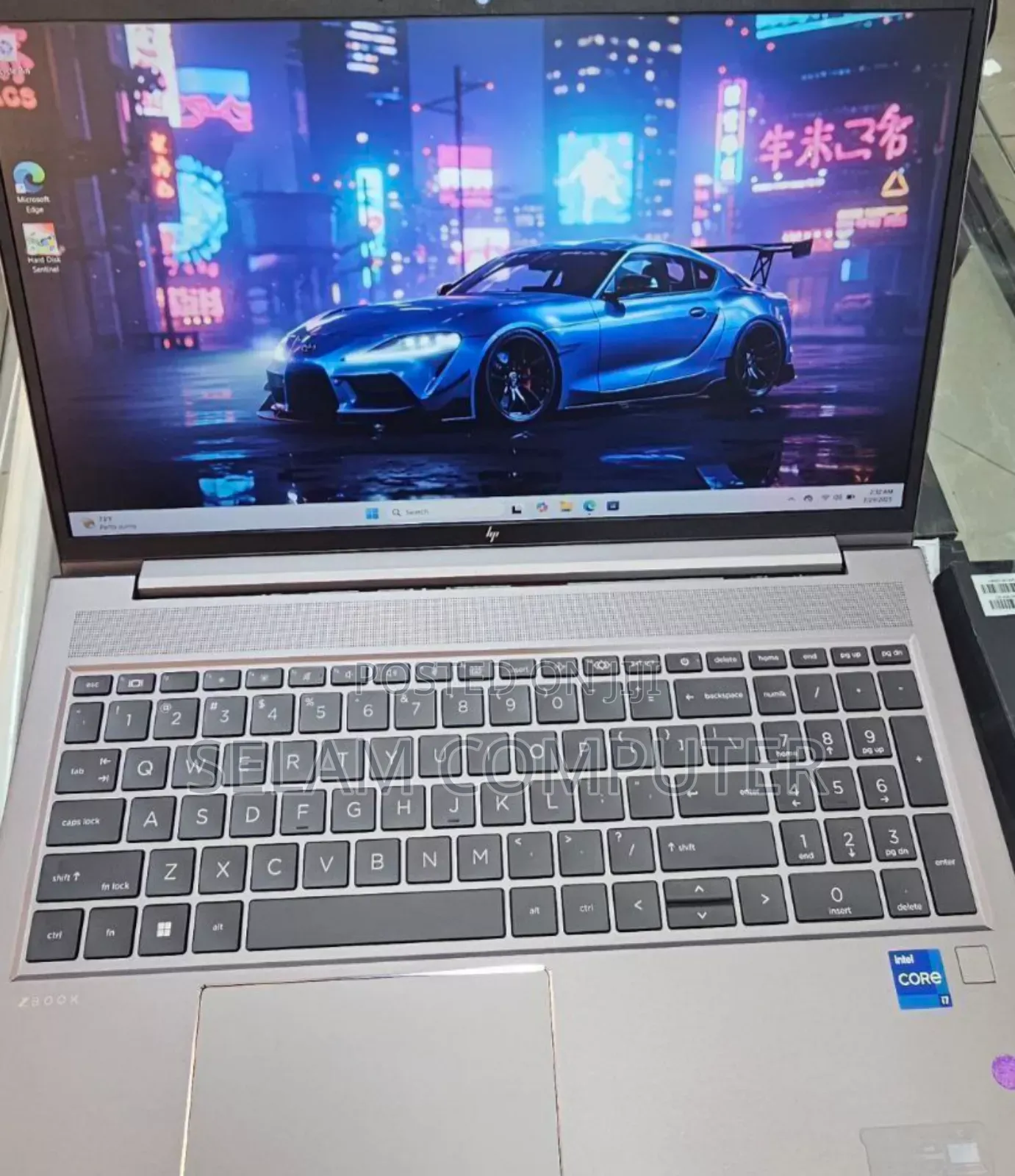 New Laptop HP ZBook 15u 32GB Intel Core I7 SSD 512GB