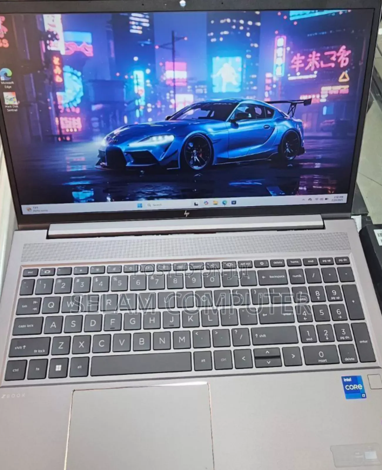 New Laptop HP ZBook 15u 32GB Intel Core I7 SSD 512GB