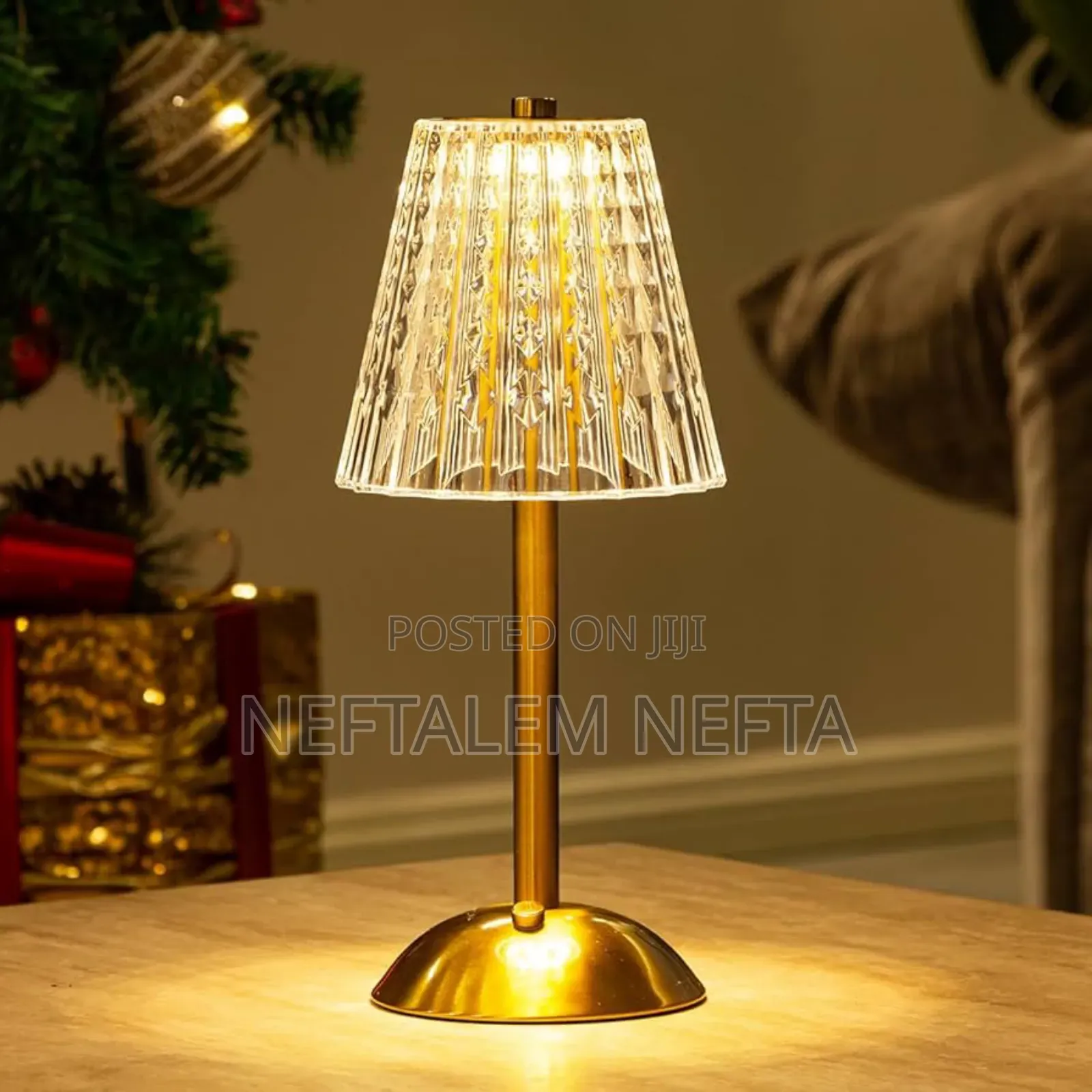 Crystal Table Lamp
