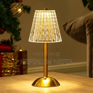 Photo - Crystal Table Lamp