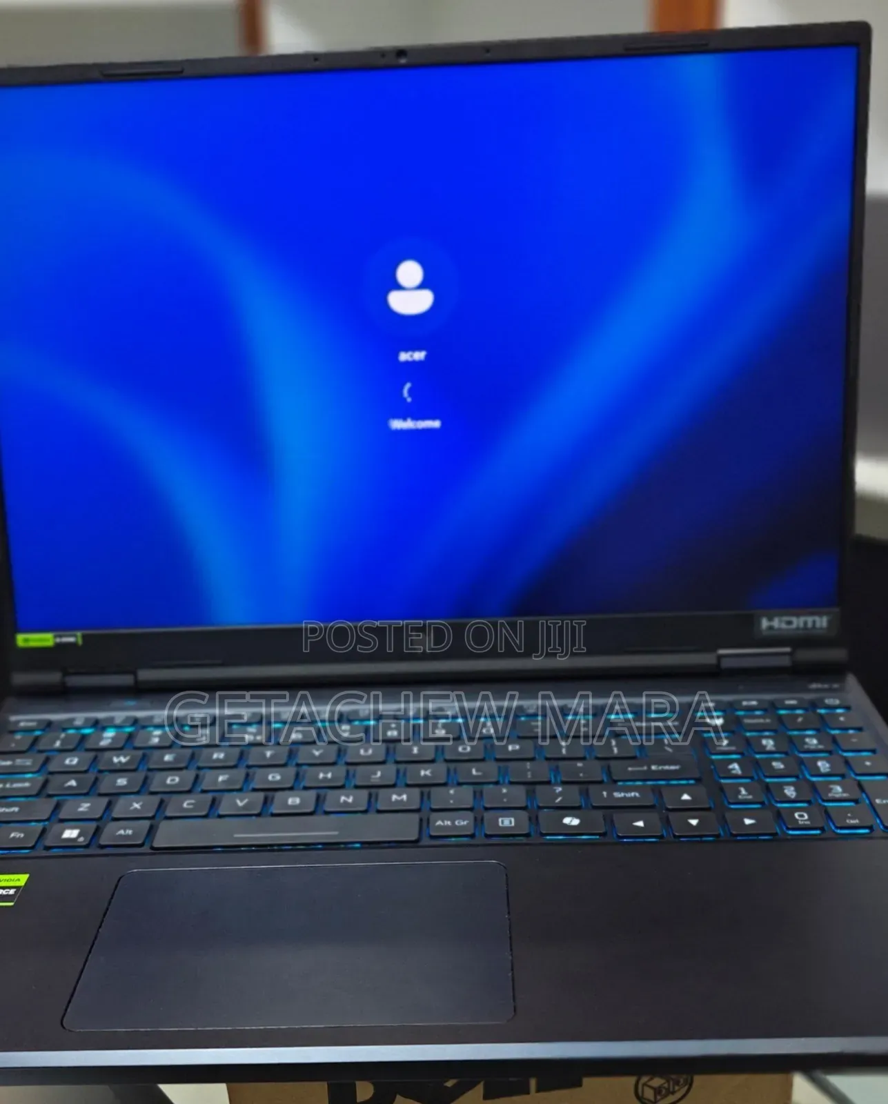 New Laptop Acer Predator Helios Neo 16 16GB Intel Core I9 SSD 1T