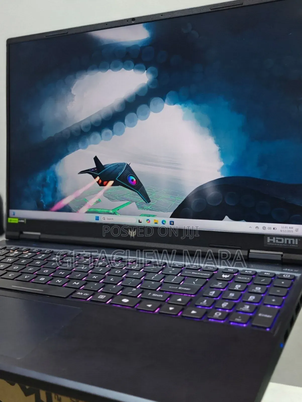New Laptop Acer Predator Helios Neo 16 16GB Intel Core I9 SSD 1T