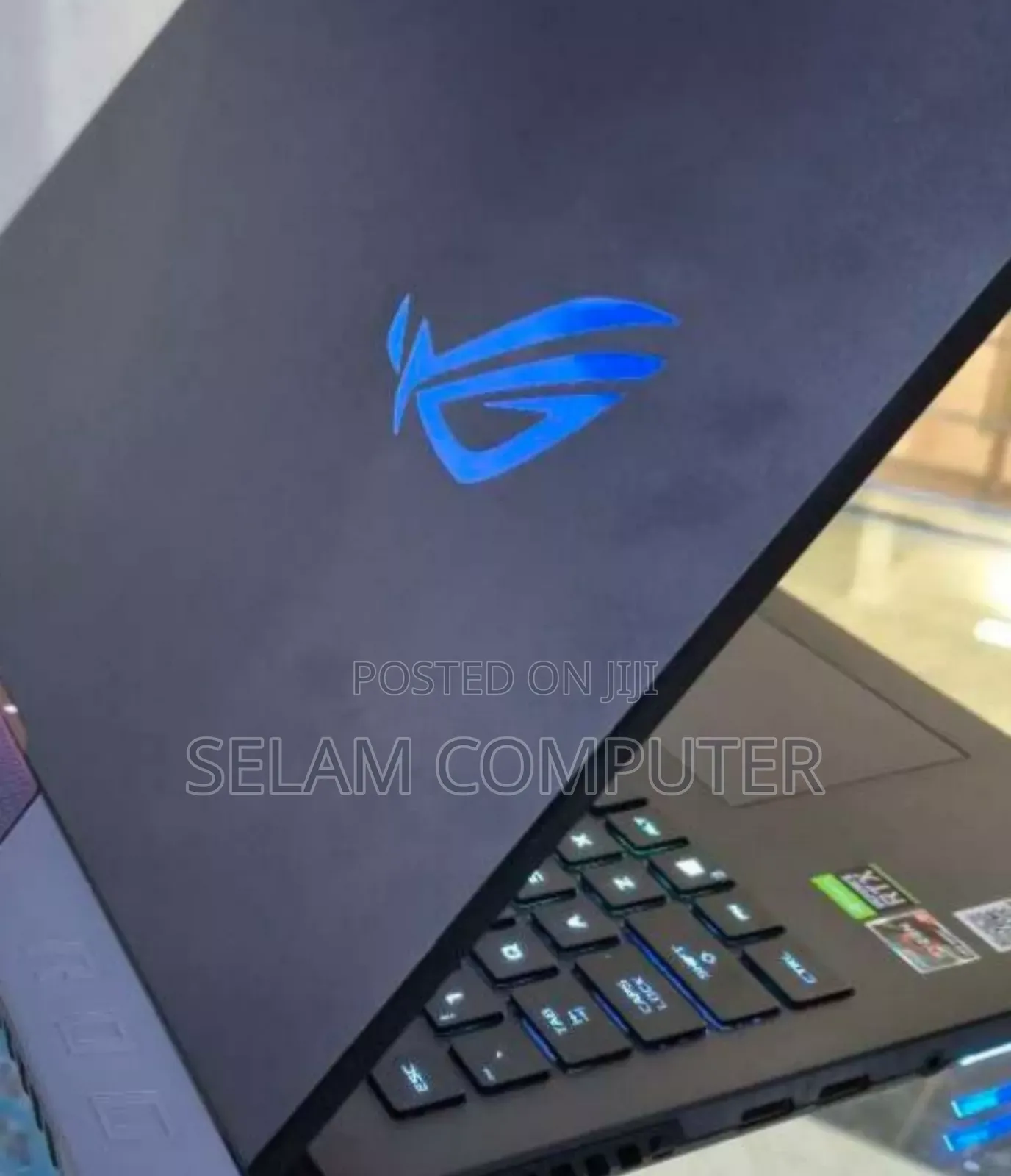 New Laptop Asus ROG Strix G15 32GB AMD Ryzen 9 SSD 1T