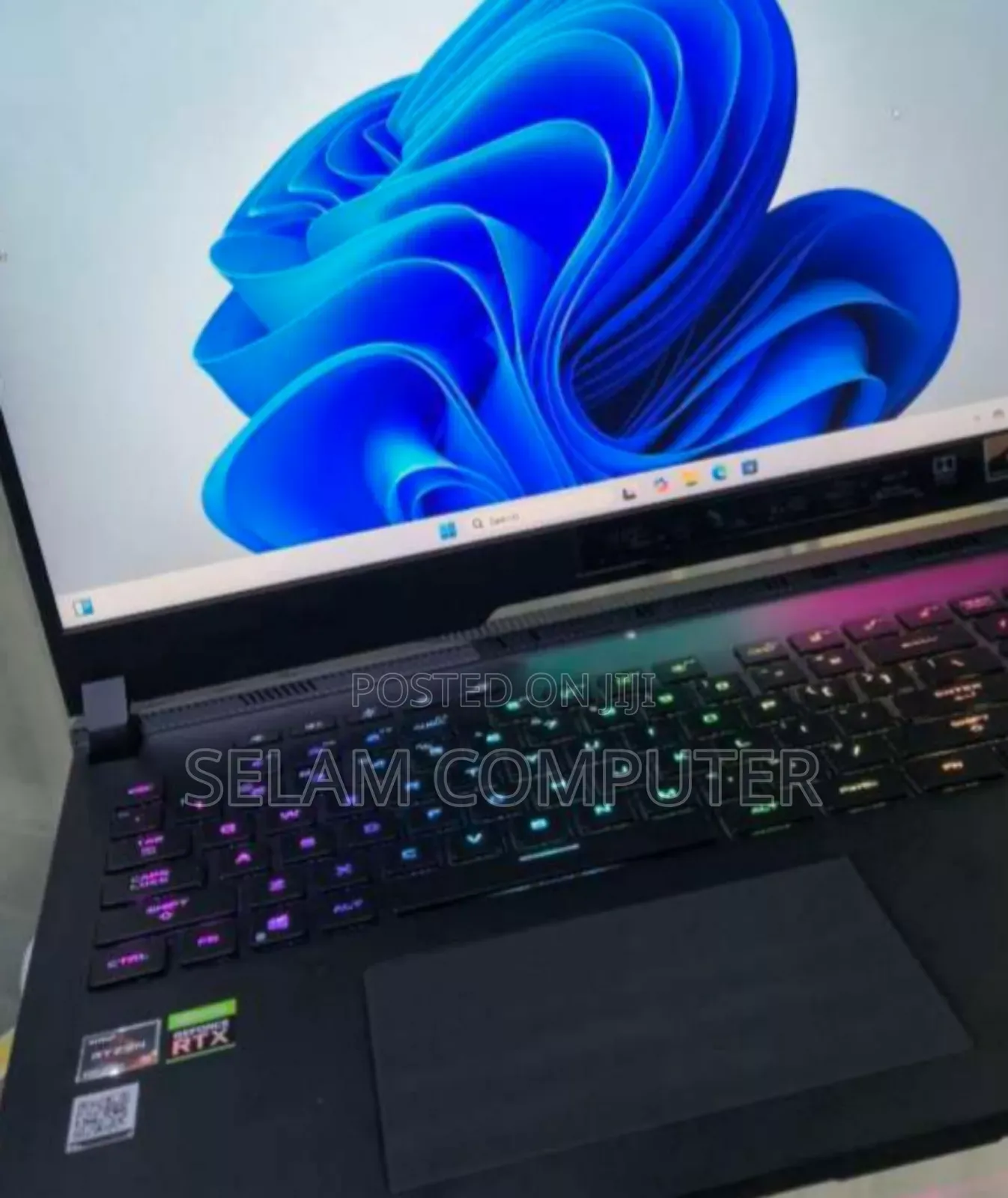 New Laptop Asus ROG Strix G15 32GB AMD Ryzen 9 SSD 1T
