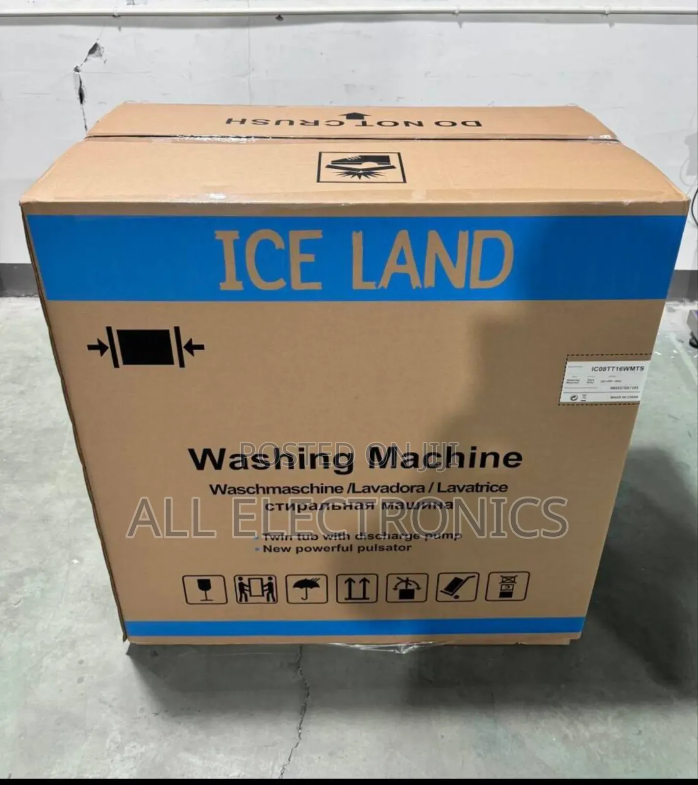 Ice Land 14 Kg Washing