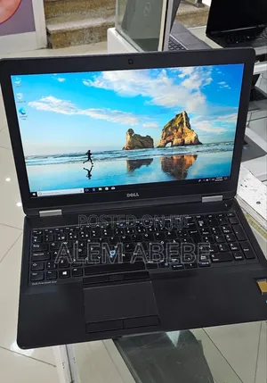 New Laptop Dell Latitude E5570 16GB Intel Core I7 SSD 512GB