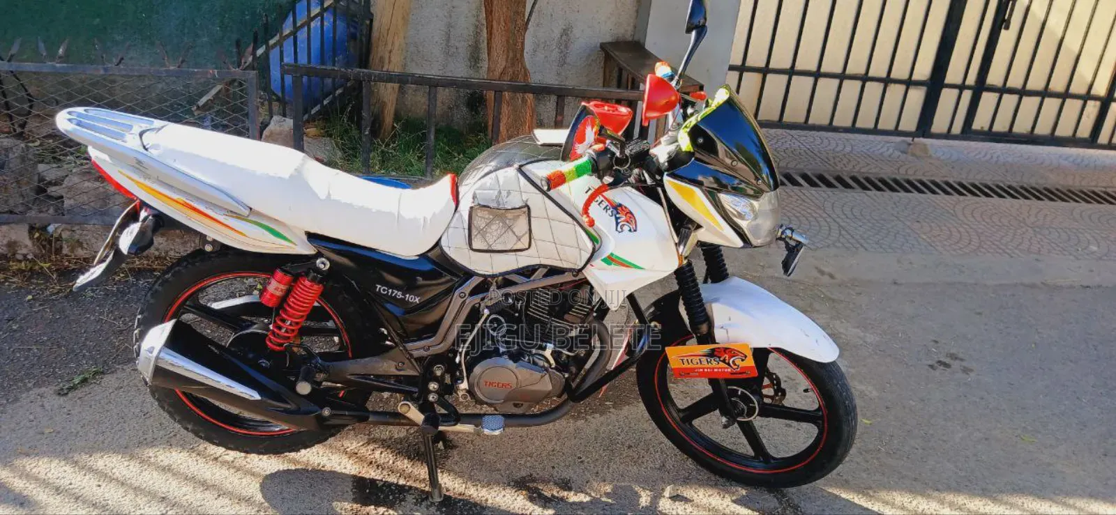 Motorcycle 2023 White