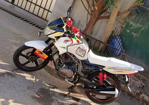 Motorcycle 2023 White