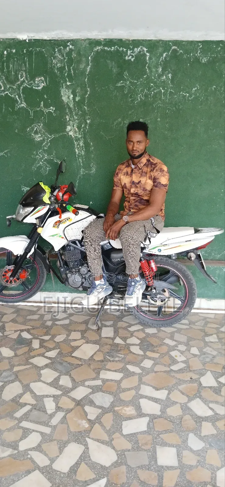 Motorcycle 2023 White